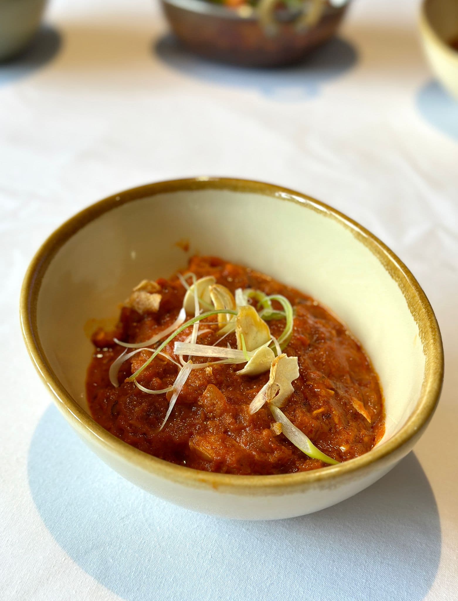Chicken Curry - authentic Nepalese cuisine at The Old Crown Girton Cambridge