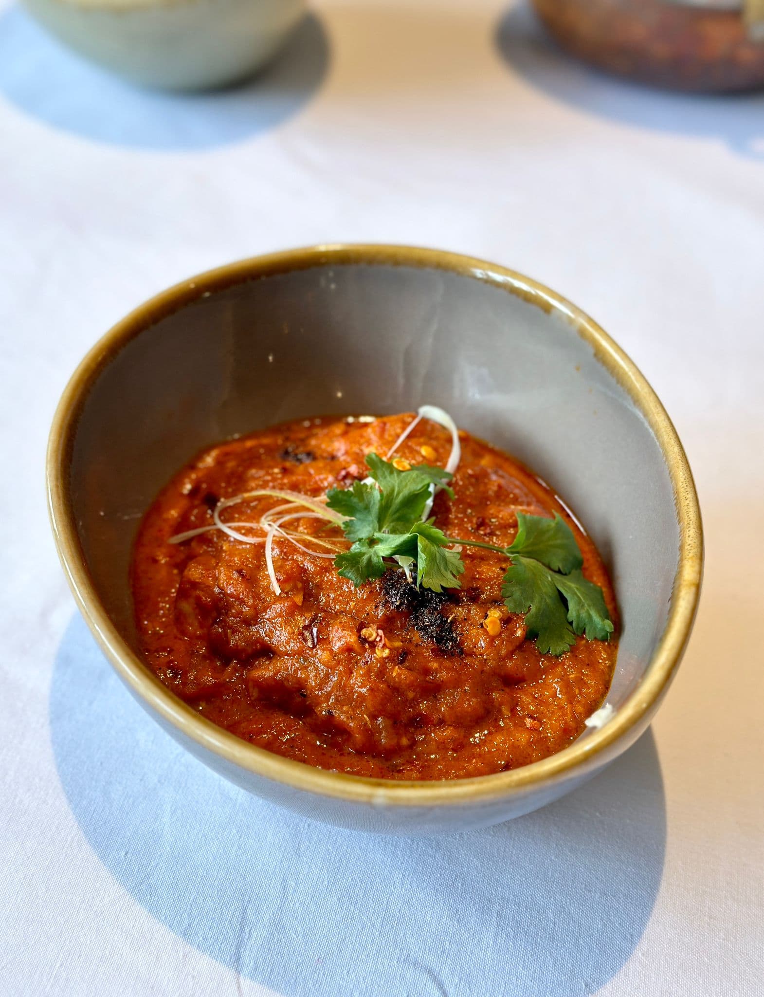 Vindaloo - authentic Nepalese cuisine at The Old Crown Girton Cambridge